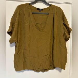 Madewell Blouse Size L